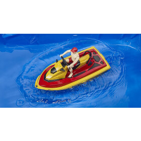 Bruder bworld Life Guard Station mit Quad & Personal Water Craft