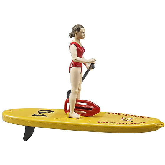 Bruder bworld Life Guard mit Stand up Paddle