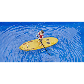 Bruder bworld Life Guard mit Stand up Paddle