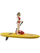 Bruder bworld Life Guard mit Stand up Paddle