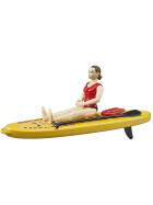 Bruder bworld Life Guard mit Stand up Paddle