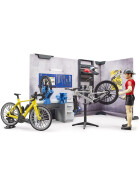 Bruder bworld Fahrrad Shop mit Werkstatt