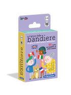 Clementoni Carte Il gioco delle Bandiere IT