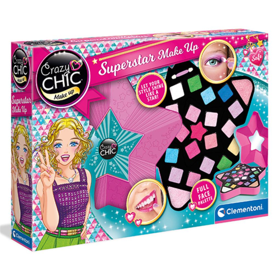 Clementoni Crazy Chic Superstar Make Up