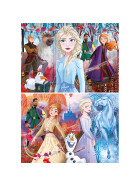 Puzzle Frozen 2, 2 x 20 Teile