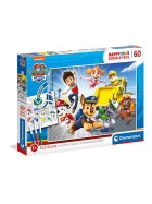 Puzzle Paw Patrol, 60 Teile