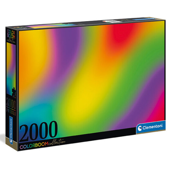 Puzzle Gardient Colorboom, 2000 Teile