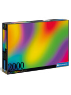 Puzzle Gardient Colorboom, 2000 Teile