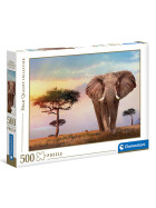 Puzzle African Sunset, 500 Teile