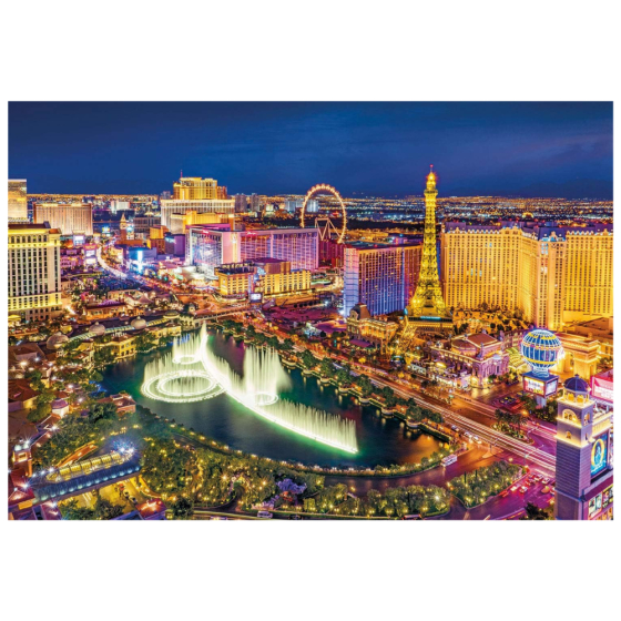 Puzzle Las Vegas, 6000 Teile