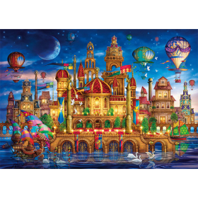 Puzzle Downtown, 6000 Teile