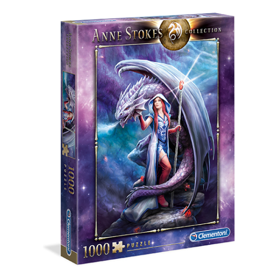 Puzzle Anne Stokes Drachen, 1000 Teile