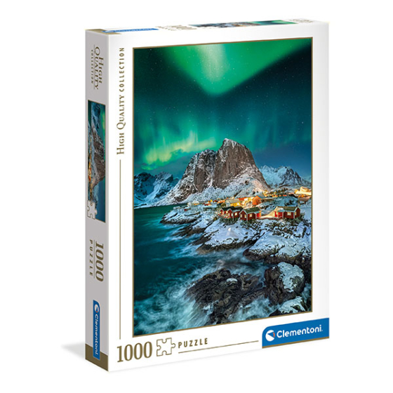 Puzzle Lofoten-Inseln, 1000 Teile