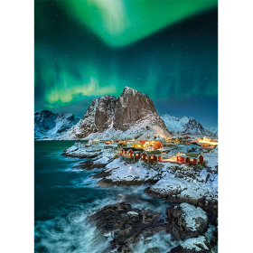 Puzzle Lofoten-Inseln, 1000 Teile