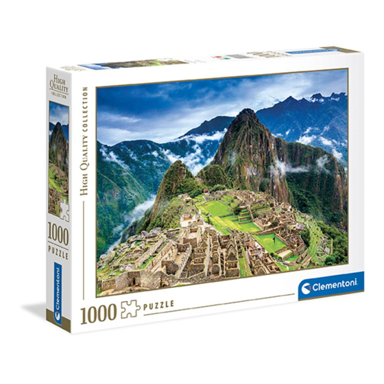 Puzzle Machu Picchu, 1000 Teile