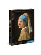 Puzzle Girl with pearl earring, 1000 Teile