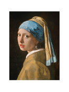 Puzzle Girl with pearl earring, 1000 Teile