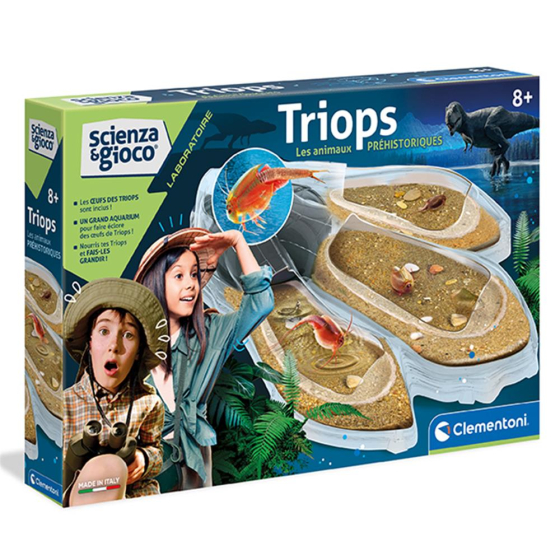 Clementoni Triops FR