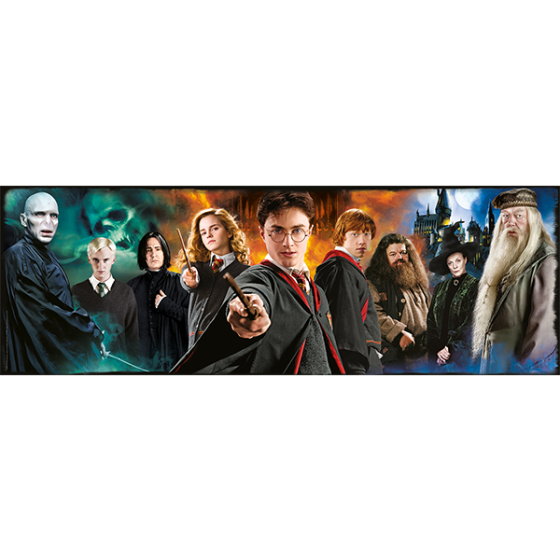 Puzzle Panorama Harry Potter, 1000 Teile