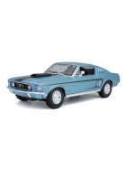 Maisto Ford Mustang GT Cobra 1968 blau 1/18