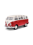 Maisto Volkswagen Bulli T1 Van Samba Rot/Weiss 1/24