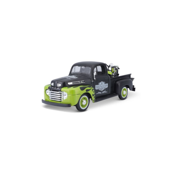 Maisto Ford F-1 Pick-Up 1948 1:24 Harley Davison Design