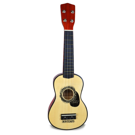 Bontempi Ukulele aus Holz 52.5 cm