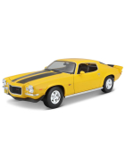 Maisto Chevrolet Camaro 1971 gelb 1/18