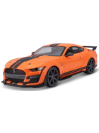 Maisto Ford Mustang Shelby GT500 2020 1/18 orange