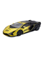 Bburago Lamborghini Sian FKP 37 1/18 gelb/schwarz