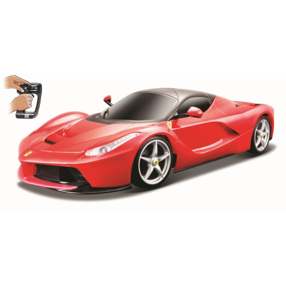 MaistoRc RC Auto Ferrari LaFerrari, rot, 1:14, 2.4Ghz