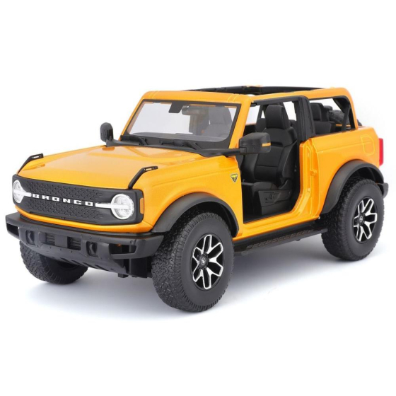 Maisto Ford Bronco Badlands 2021 1/18 orange