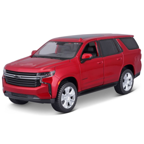 Maisto Chevrolet Tahoe 2021 1/24 red