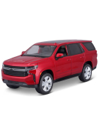 Maisto Chevrolet Tahoe 2021 1/24 red