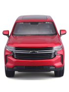 Maisto Chevrolet Tahoe 2021 1/24 red