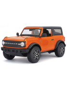 Maisto Ford Bronco Badlands 2021 1/24 orange