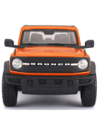 Maisto Ford Bronco Badlands 2021 1/24 orange