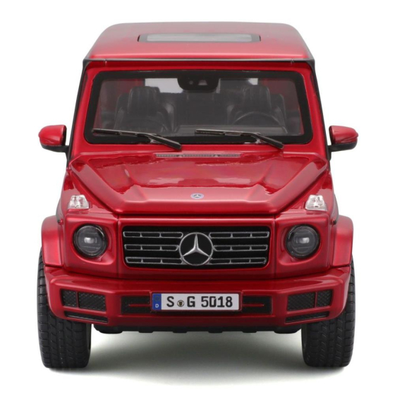 Maisto Mercedes-Benz G-Class 2019 1/24 red