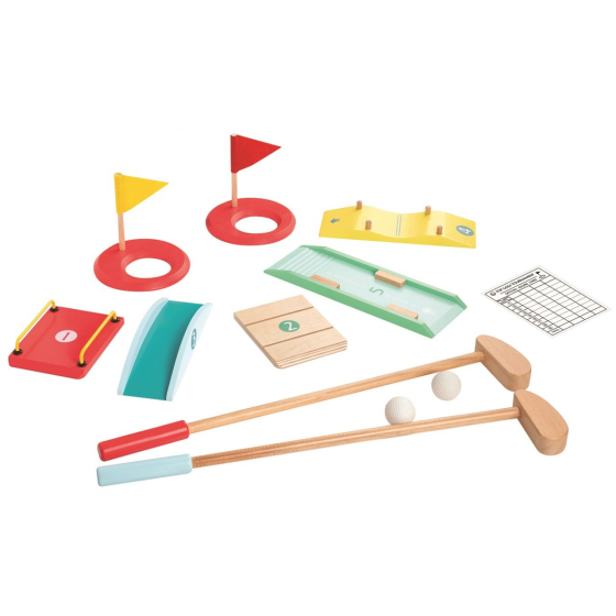 Spielba Golf-Set mit 9 Teilen