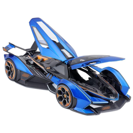 Maisto Lamborghini V12 Vision Gran Tourismo, 1:18, blau