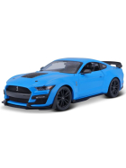 Maisto Mustang Shelby GT500 2020 1/18 blue