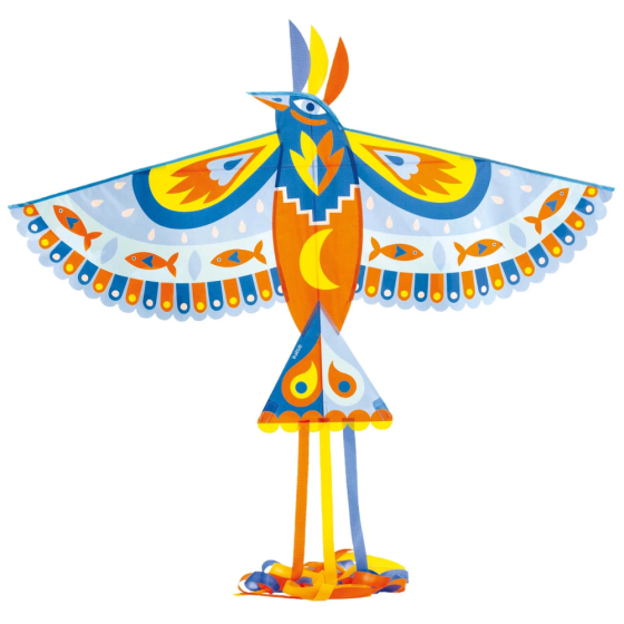 Djeco Flugdrache Maxi Vogel