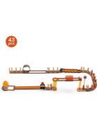 Djeco Kettenreaktionsspiel Zig & Go Junior, 43 Teile