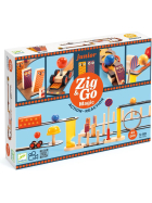 Djeco Kettenreaktionsspiel Zig & Go Junior, 43 Teile