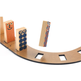 Djeco Kettenreaktionsspiel Zig & Go Junior, 51 Teile