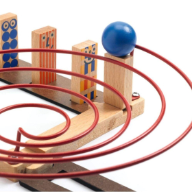 Djeco Kettenreaktionsspiel Zig & Go Junior, 51 Teile