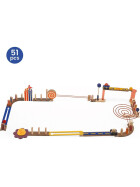 Djeco Kettenreaktionsspiel Zig & Go Junior, 51 Teile