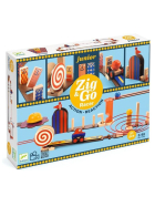 Djeco Kettenreaktionsspiel Zig & Go Junior, 51 Teile