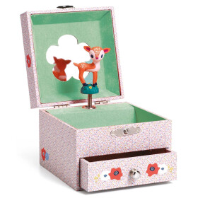 Djeco Musikspieldose Wood fawn