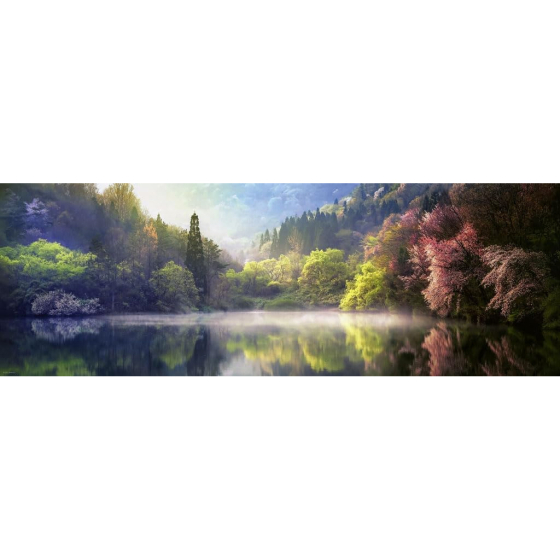 Puzzle Seryang-ji Lake Panorama, 1000 Teile